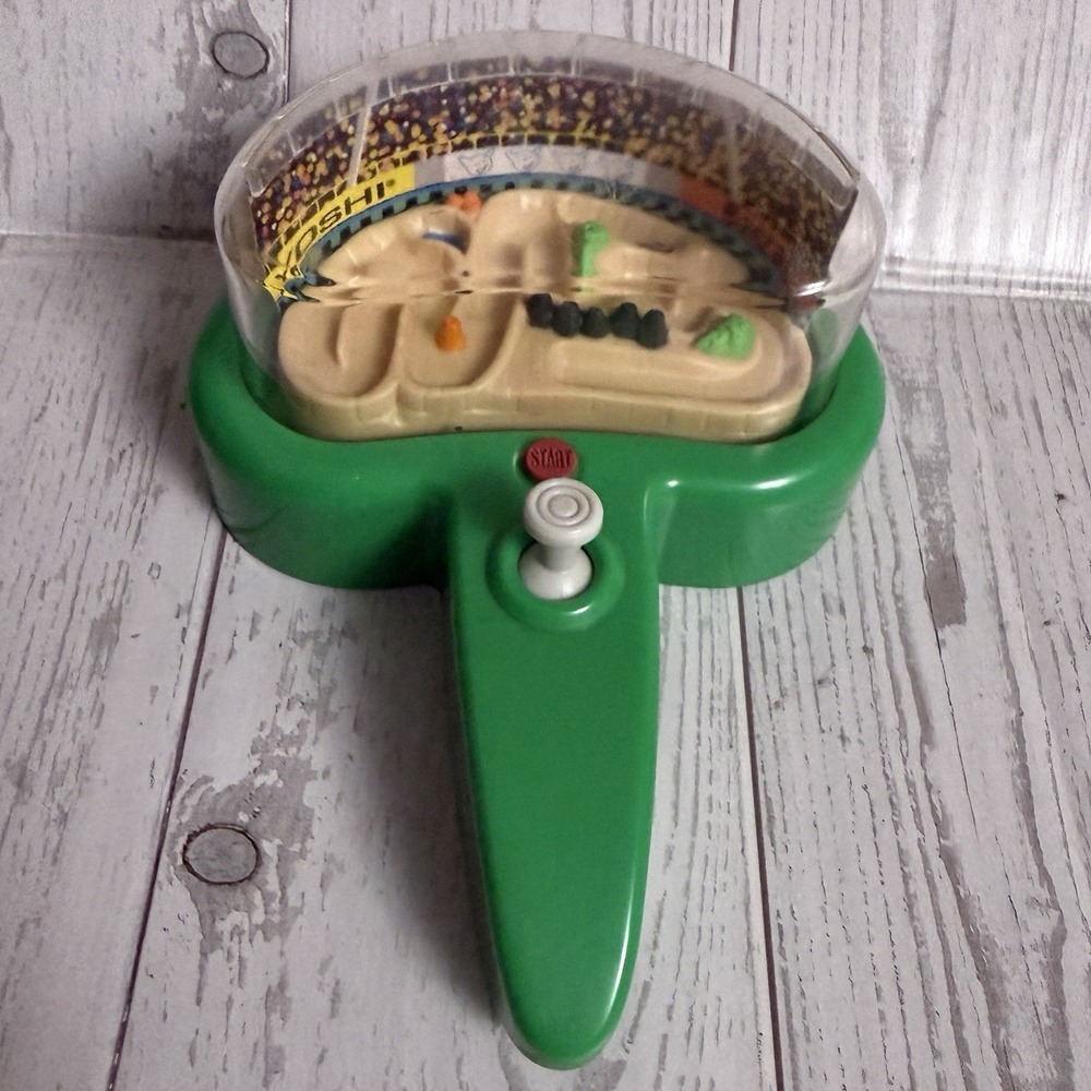 Nintendo Mario‎ Kart N64 Taco Bell 1997 Vintage Green Controller Maze